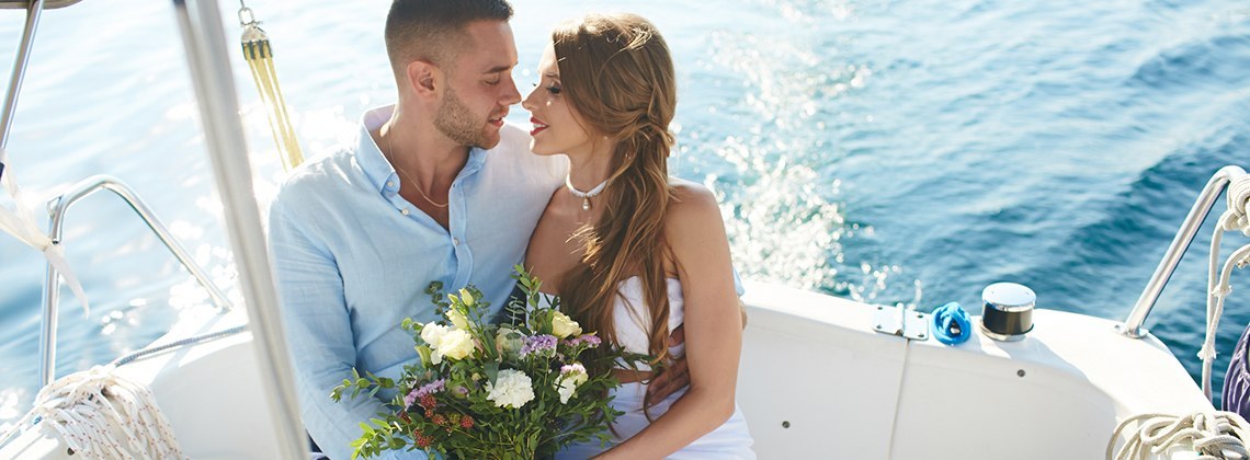 Benefits of getting married on a yacht