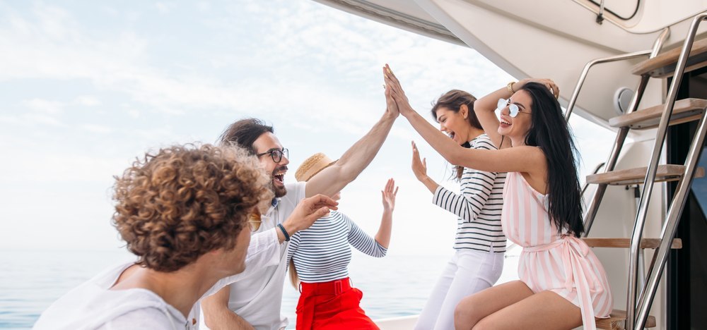 A Party on a Luxury Yacht is the Way to Go