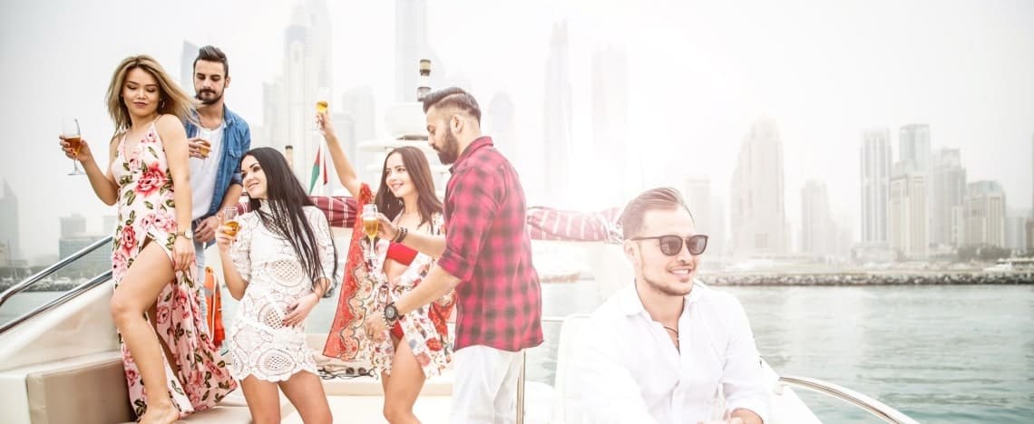 The Ultimate Playlist to Play at Your Next Boat Party in Dubai