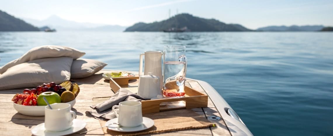 Dining on Deck: Seven Perfect Foods on the Sea Voyage