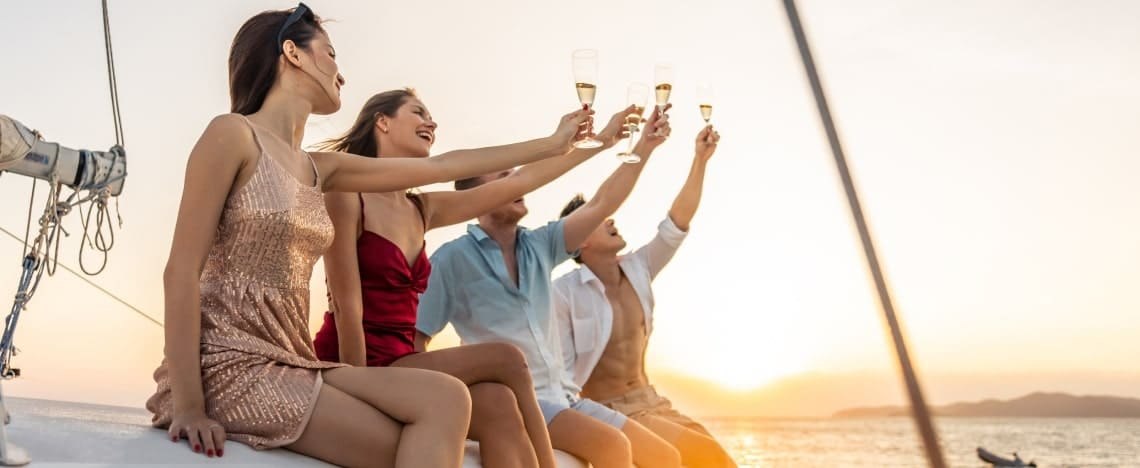 Fun Drinks to Make on Your Yacht Trip
