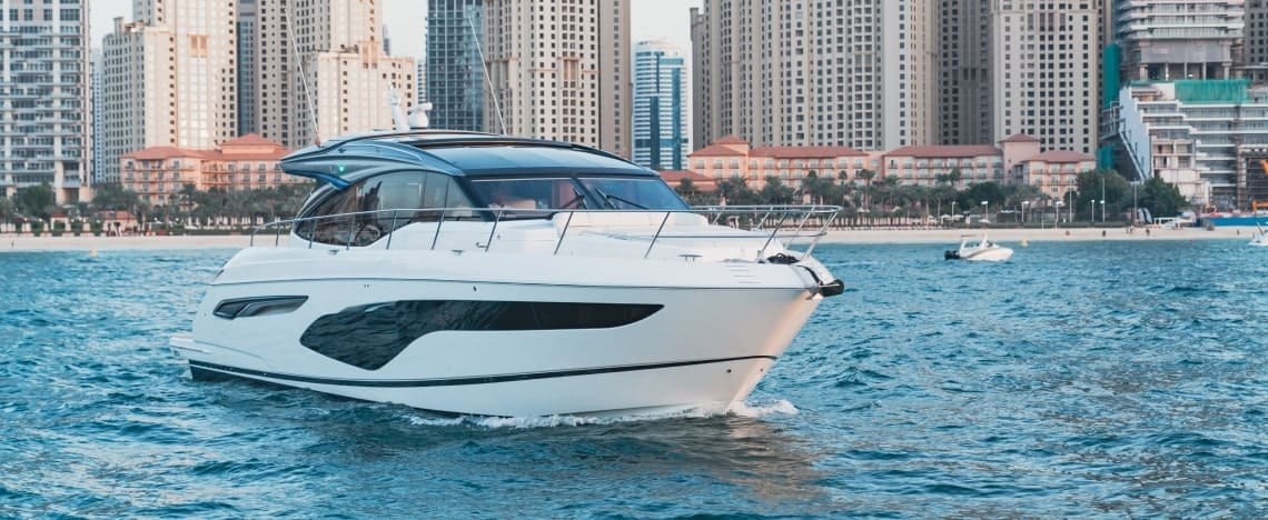 Ultimate Water Sports Adventure: Yacht Rentals in Dubai