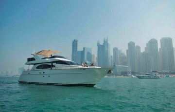 Top Five Yacht Rentals in Dubai - Luxury Edition