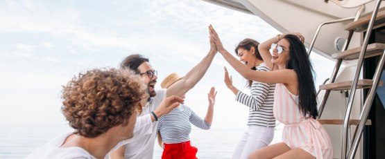 A Party on a Luxury Yacht is the Way to Go