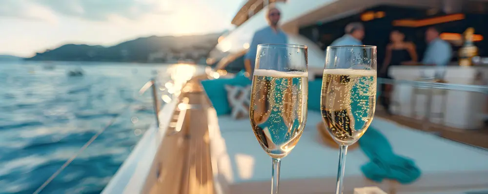 yacht charter celebrations